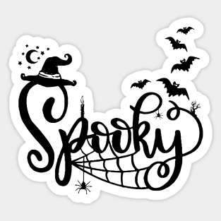 Spooky Sticker